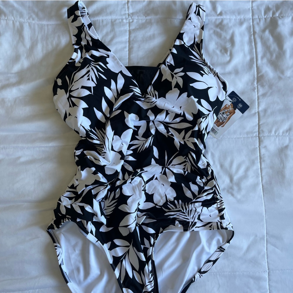 New! One Piece Swim Suit